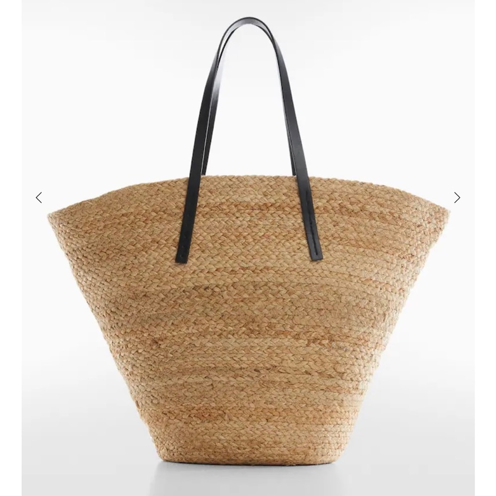 Mango Jute Basket Bag